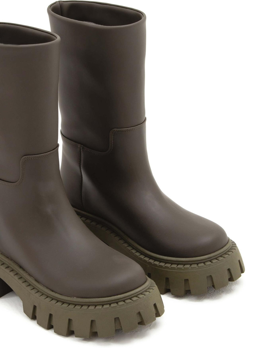 Tamer Tanca Kadın Vegan Yeşil Casual Bot Tamer Tanca Kadın Vegan Yeşil Casual Bot