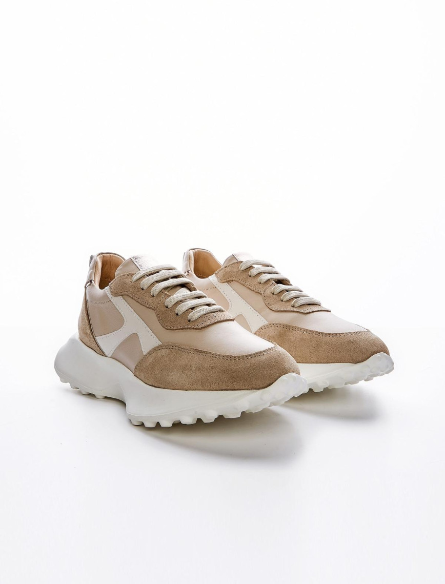 Valmenti Laura Kadın Latte Multi Hakiki Deri Sneakers & Spor Ayakkabı Valmenti Laura Kadın Latte Multi Hakiki Deri Sneakers & Spor Ayakkabı