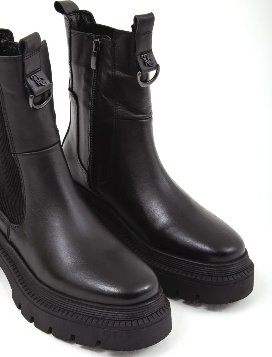 Tamer Tanca Kadın Hakiki Deri Siyah Günlük Bot Tamer Tanca Kadın Hakiki Deri Siyah Günlük Bot