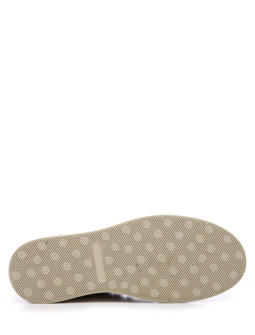 Tamer Tanca Erkek Hakiki Deri Taba Süet Casual Bot