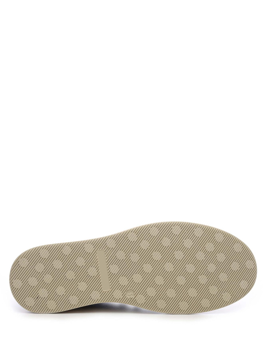 Tamer Tanca Erkek Hakiki Deri Yeşil Süet Casual Bot