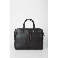 Tamer Tanca Erkek Hakiki Deri Kahverengi Evrak Çantası Tamer Tanca Erkek Hakiki Deri Kahverengi Evrak Çantası