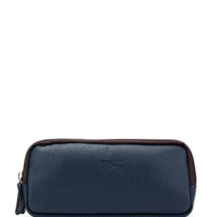 Tamer Tanca Erkek Hakiki Deri Lacivert El Çantası Tamer Tanca Erkek Hakiki Deri Lacivert El Çantası