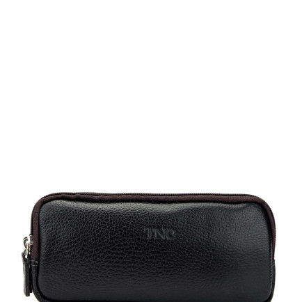 Tamer Tanca Erkek Hakiki Deri Siyah El Çantası Tamer Tanca Erkek Hakiki Deri Siyah El Çantası