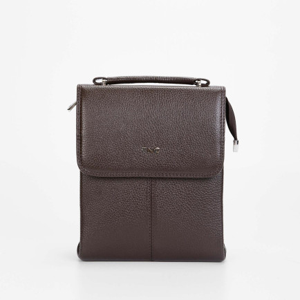 Tamer Tanca Erkek Hakiki Deri Kahverengi Postacı Çantası Tamer Tanca Erkek Hakiki Deri Kahverengi Postacı Çantası