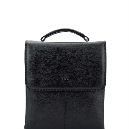 Tamer Tanca Erkek Hakiki Deri Siyah Postacı Çantası Tamer Tanca Erkek Hakiki Deri Siyah Postacı Çantası