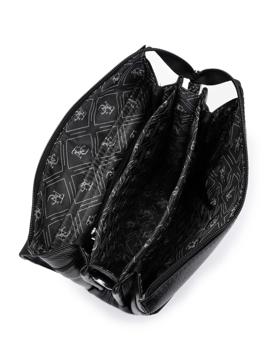 Tamer Tanca Erkek Hakiki Deri Siyah Postacı Çantası Tamer Tanca Erkek Hakiki Deri Siyah Postacı Çantası