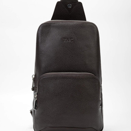 Tamer Tanca Erkek Hakiki Deri Kahverengi Body Bag Çanta Tamer Tanca Erkek Hakiki Deri Kahverengi Body Bag Çanta