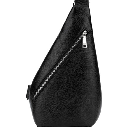 Tamer Tanca Erkek Hakiki Deri Siyah Body Bag Çanta Tamer Tanca Erkek Hakiki Deri Siyah Body Bag Çanta