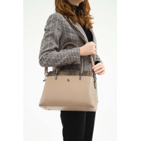 Tamer Tanca Kadın Hakiki Deri Vizon Kol Çantası Tamer Tanca Kadın Hakiki Deri Vizon Kol Çantası