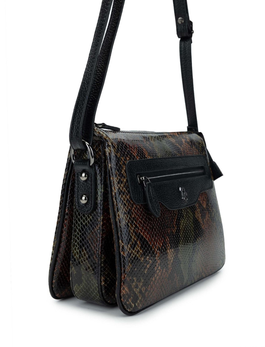 Tamer Tanca Kadın Hakiki Deri Yeşil Omuz Çanta