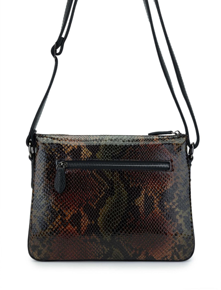 Tamer Tanca Kadın Hakiki Deri Yeşil Omuz Çanta