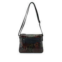 Tamer Tanca Kadın Hakiki Deri Yeşil Omuz Çanta