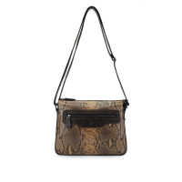 Tamer Tanca Kadın Hakiki Deri Kahverengi Omuz Çanta