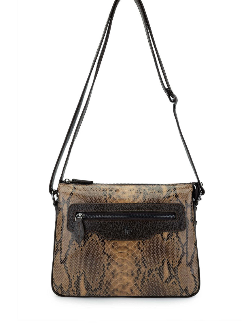 Tamer Tanca Kadın Hakiki Deri Yeşil Omuz Çanta