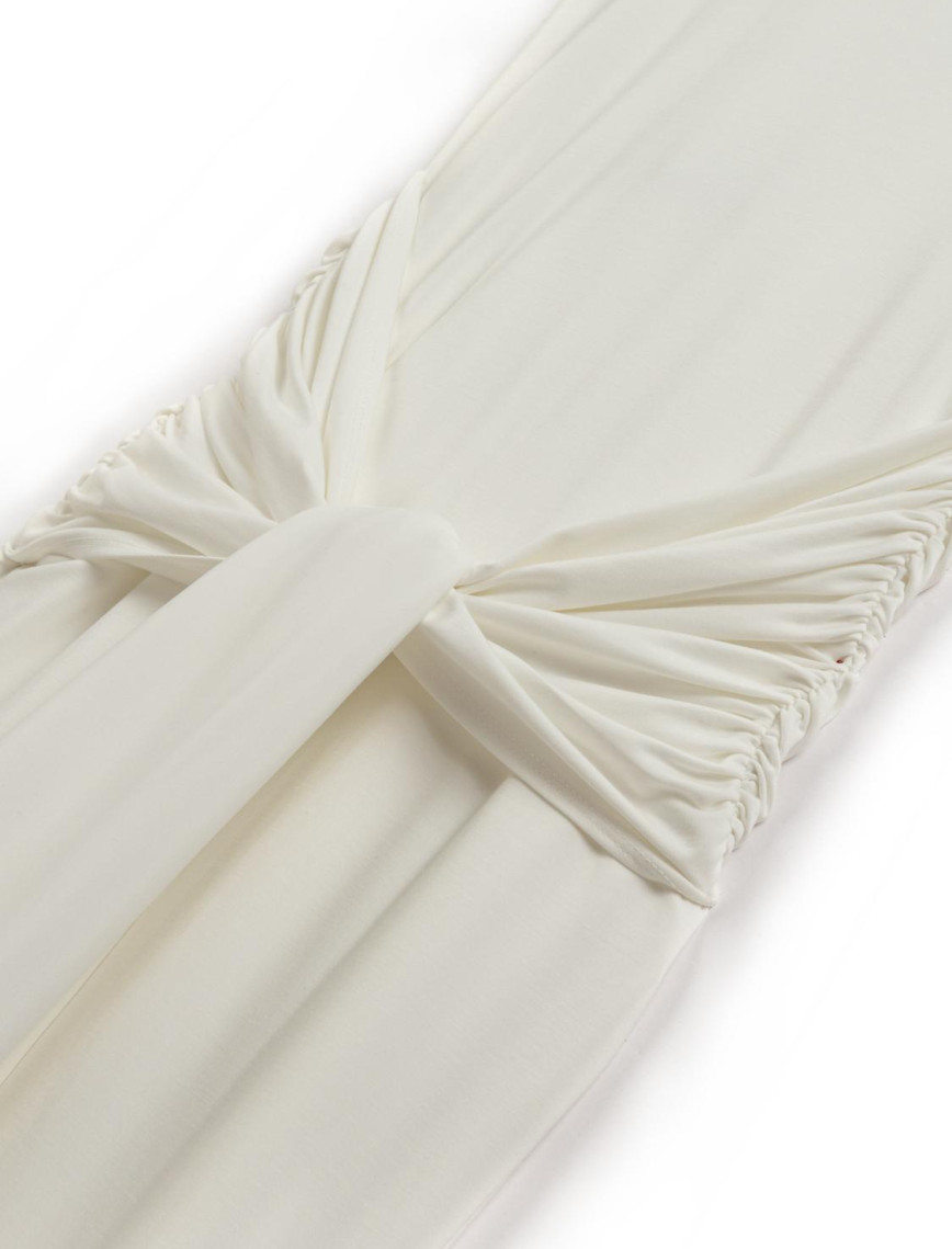 Sırt Dekolteli Maxi Elbise Sırt Dekolteli Maxi Elbise