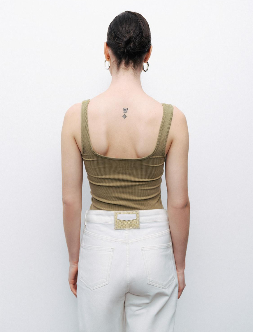 Baskı Detaylı Crop Top Baskı Detaylı Crop Top