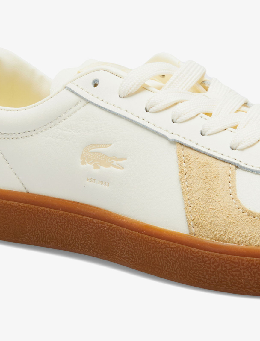Lacoste Baseshot Pro Kadın Sarı Sneaker Lacoste Baseshot Pro Kadın Sarı Sneaker