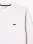Lacoste Erkek Classic Fit Bisiklet Yaka Organik Pamuk Beyaz Sweatshirt Lacoste Erkek Classic Fit Bisiklet Yaka Organik Pamuk Beyaz Sweatshirt