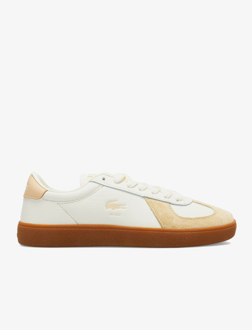Lacoste Baseshot Pro Kadın Sarı Sneaker Lacoste Baseshot Pro Kadın Sarı Sneaker