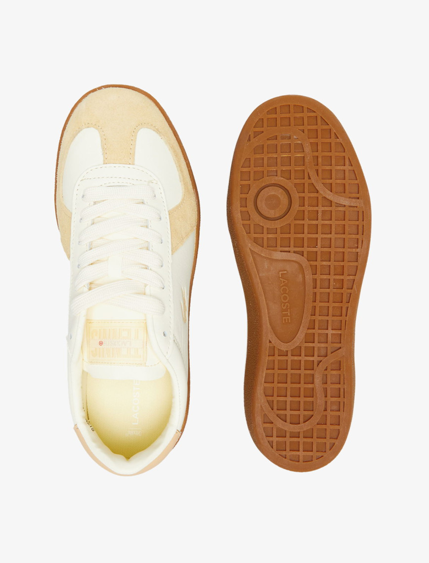 Lacoste Baseshot Pro Kadın Sarı Sneaker Lacoste Baseshot Pro Kadın Sarı Sneaker