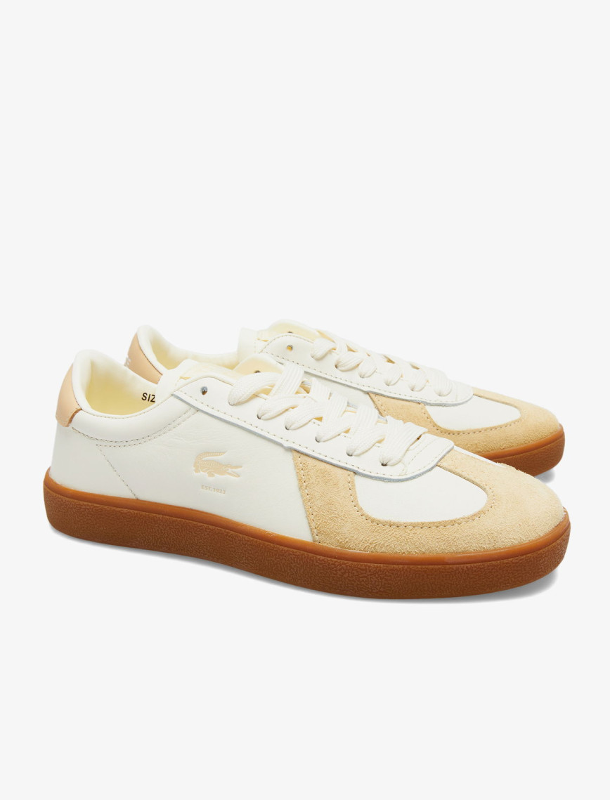 Lacoste Baseshot Pro Kadın Sarı Sneaker Lacoste Baseshot Pro Kadın Sarı Sneaker