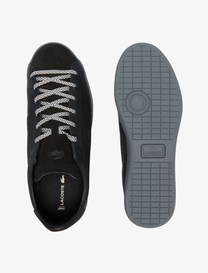 Lacoste Carnaby Set Erkek Siyah Sneaker