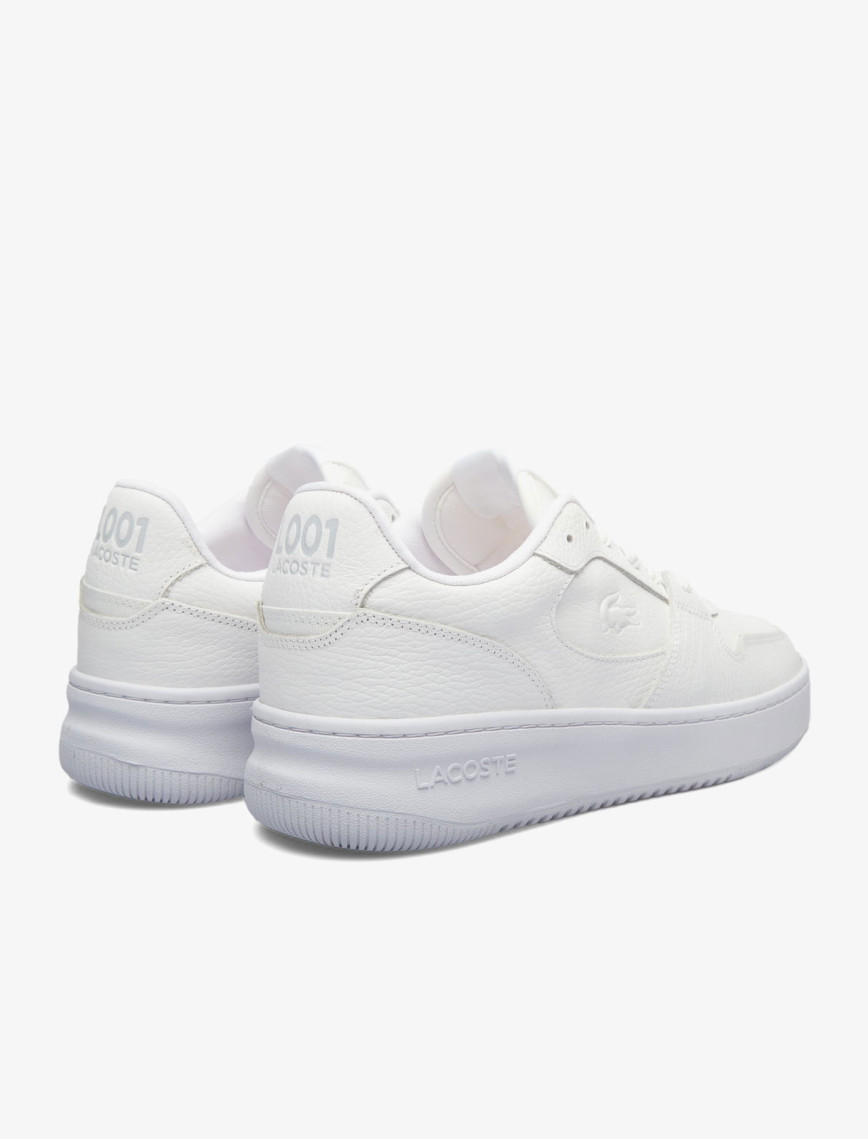 Lacoste L001 Set Erkek Beyaz Sneaker Lacoste L001 Set Erkek Beyaz Sneaker