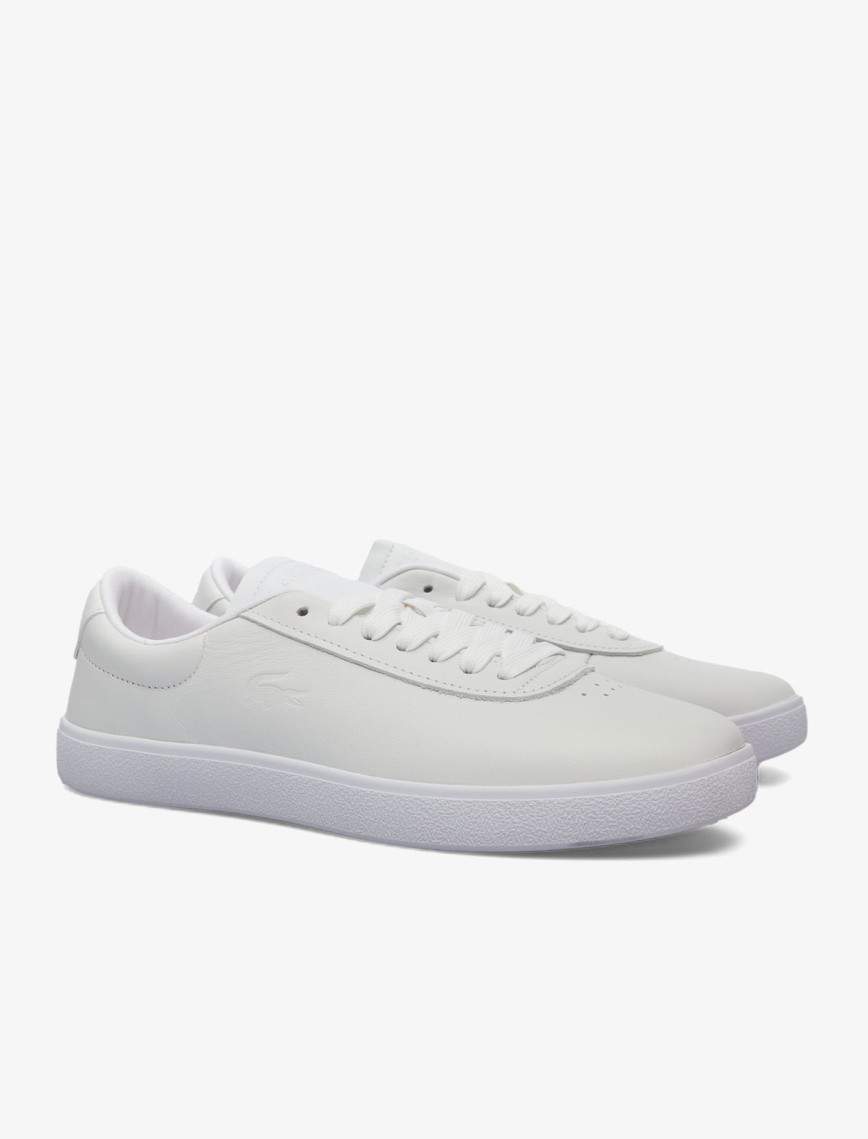 Lacoste Baseshot Evo Erkek Beyaz Sneaker Lacoste Baseshot Evo Erkek Beyaz Sneaker
