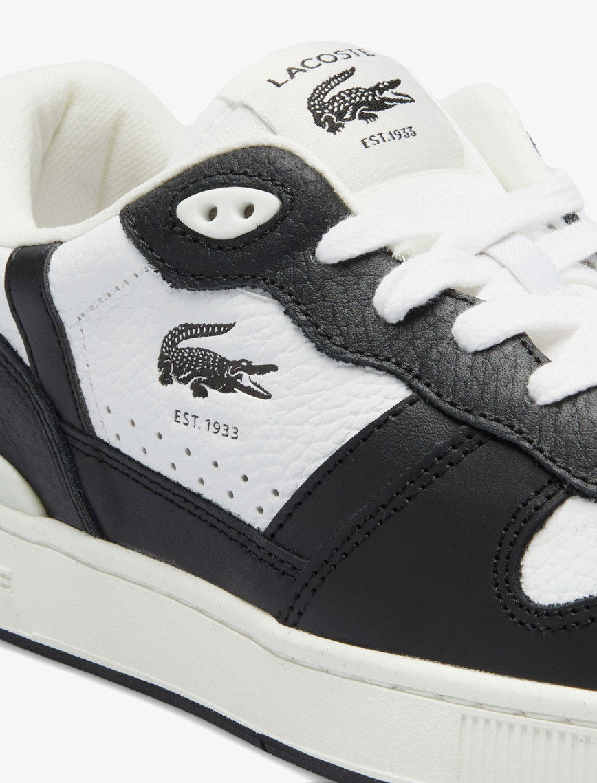 Lacoste T-Clip Set Kadın Siyah Spor Ayakkabı Lacoste T-Clip Set Kadın Siyah Spor Ayakkabı