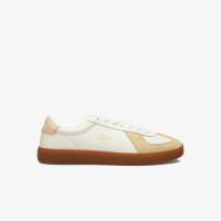 Lacoste Baseshot Pro Erkek Bej Sneaker Lacoste Baseshot Pro Erkek Bej Sneaker