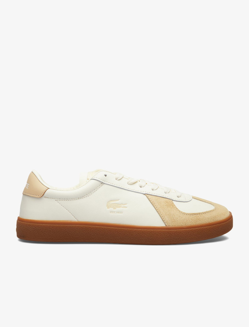 Lacoste Baseshot Pro Erkek Haki Sneaker Lacoste Baseshot Pro Erkek Haki Sneaker