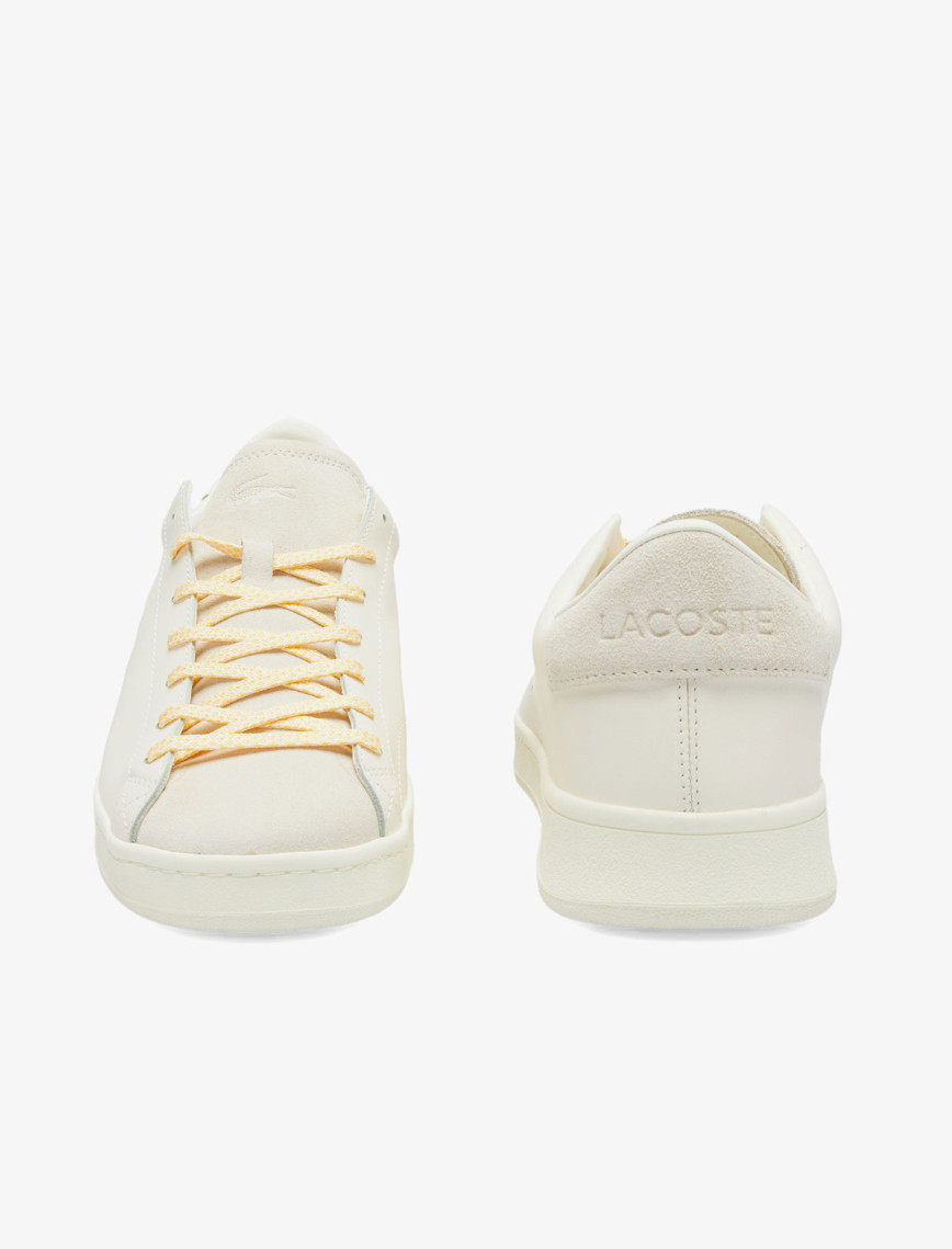 Lacoste Carnaby Set Erkek Bej Sneaker