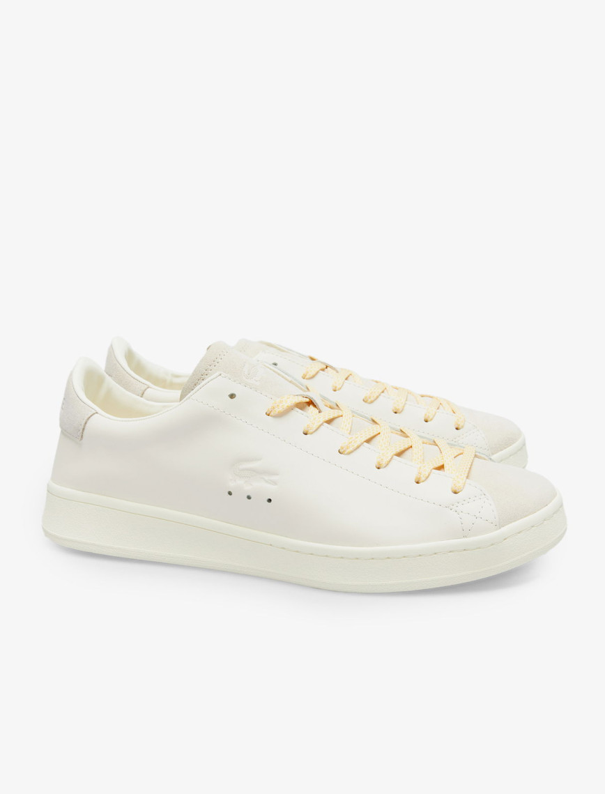 Lacoste Carnaby Set Erkek Bej Sneaker