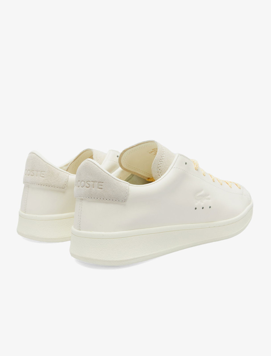 Lacoste Carnaby Set Erkek Bej Sneaker
