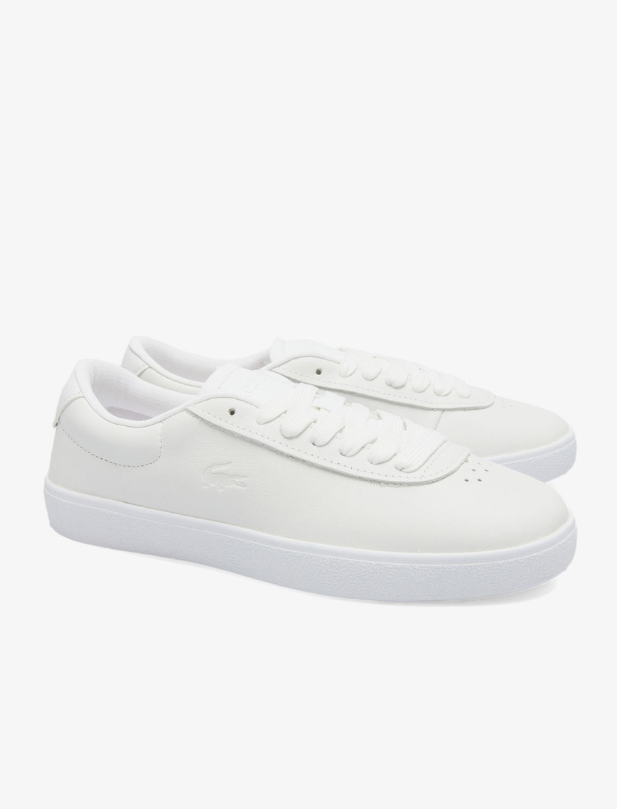 Lacoste Baseshot Evo Kadın Beyaz Sneaker Lacoste Baseshot Evo Kadın Beyaz Sneaker