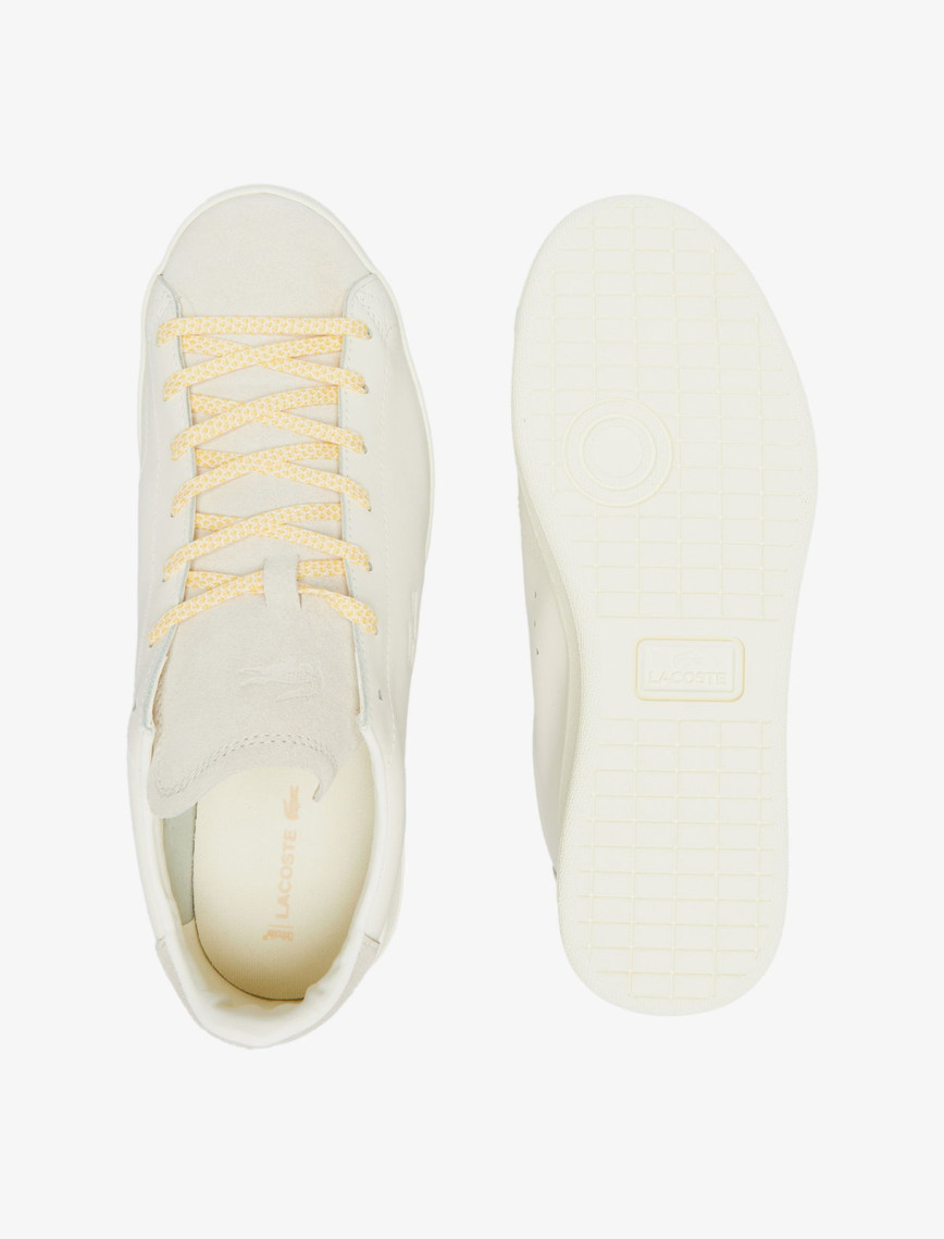 Lacoste Carnaby Set Erkek Bej Sneaker