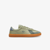 Lacoste Baseshot Pro Erkek Haki Sneaker Lacoste Baseshot Pro Erkek Haki Sneaker