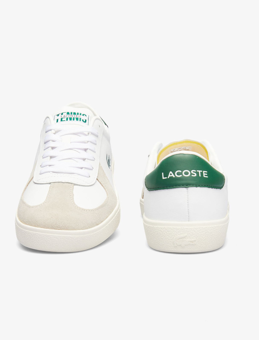 Lacoste Baseshot Pro Erkek Beyaz Sneaker Lacoste Baseshot Pro Erkek Beyaz Sneaker