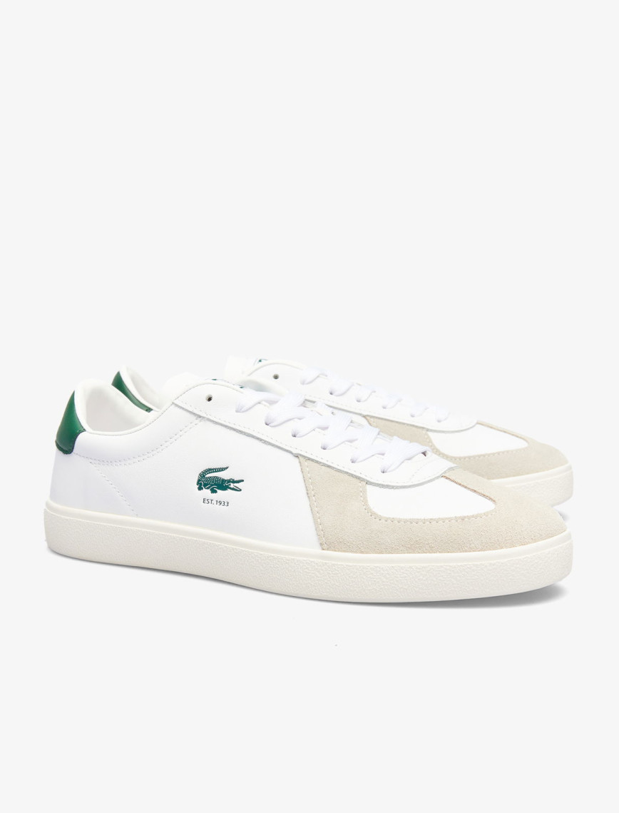 Lacoste Baseshot Pro Erkek Beyaz Sneaker Lacoste Baseshot Pro Erkek Beyaz Sneaker