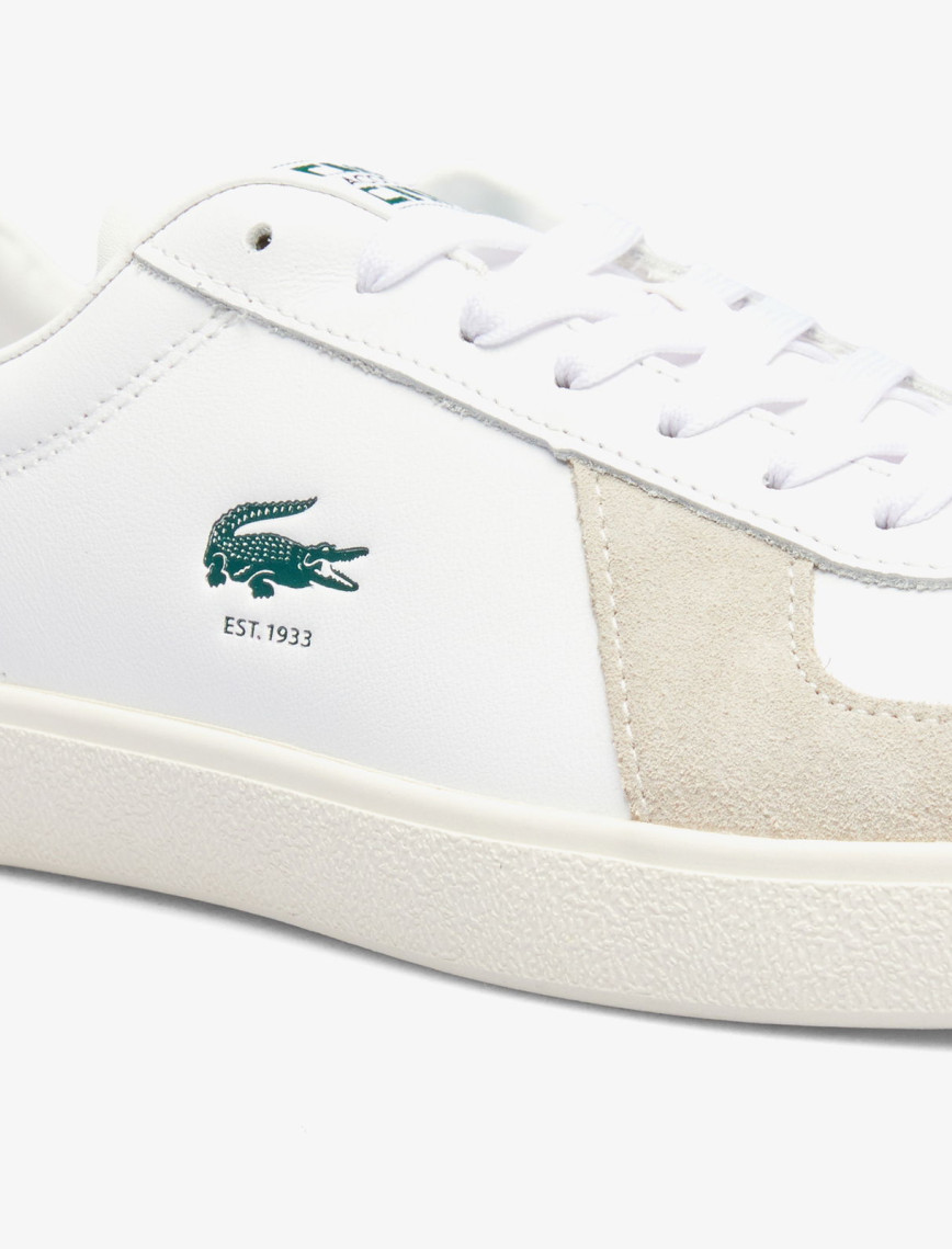 Lacoste Baseshot Pro Erkek Beyaz Sneaker Lacoste Baseshot Pro Erkek Beyaz Sneaker