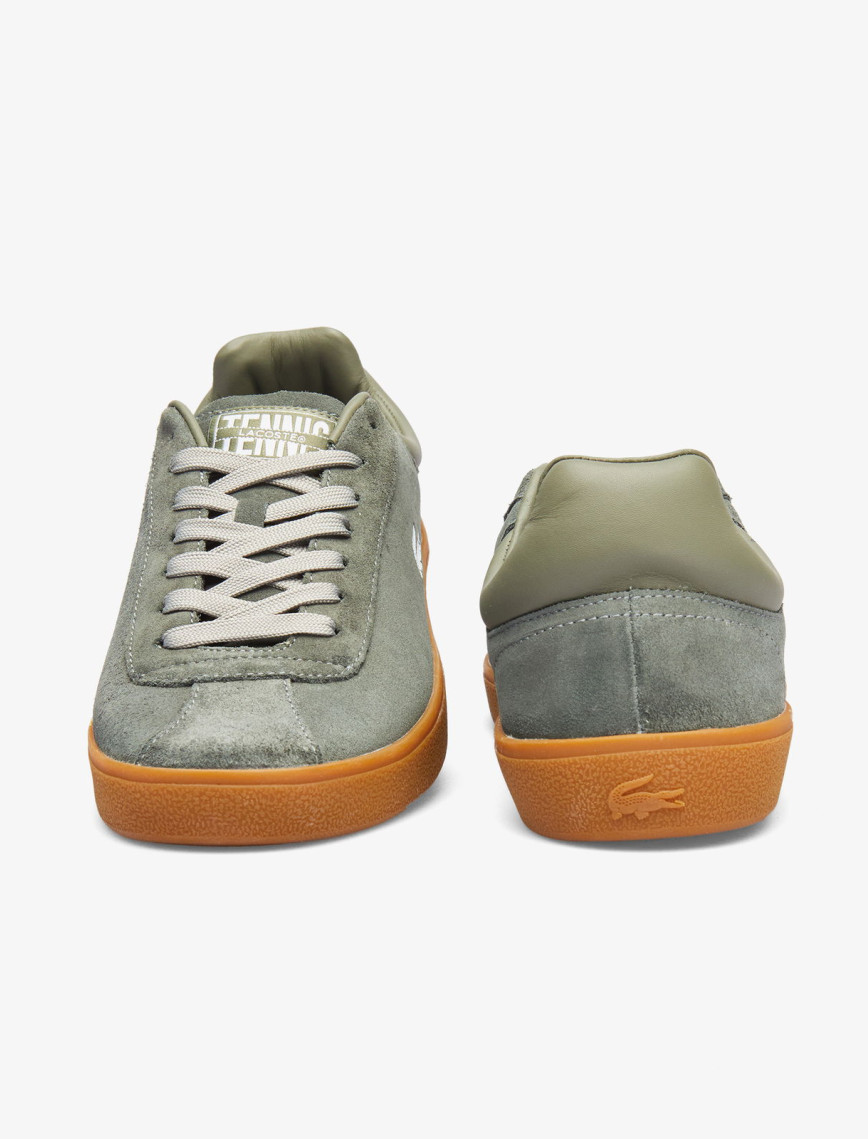 Lacoste Baseshot Erkek Haki Sneaker Lacoste Baseshot Erkek Haki Sneaker