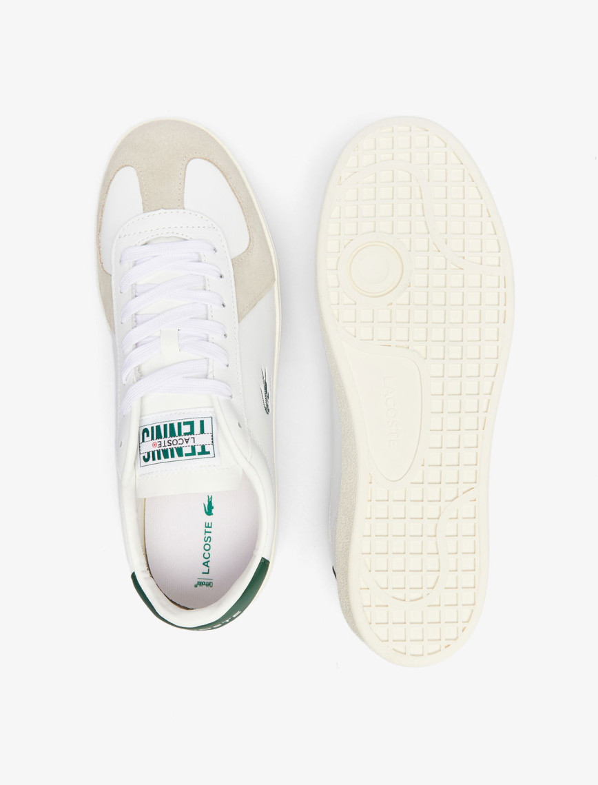 Lacoste Baseshot Pro Erkek Beyaz Sneaker Lacoste Baseshot Pro Erkek Beyaz Sneaker