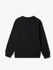 Lacoste Çocuk Bisiklet Yaka Siyah Sweatshirt Lacoste Çocuk Bisiklet Yaka Siyah Sweatshirt