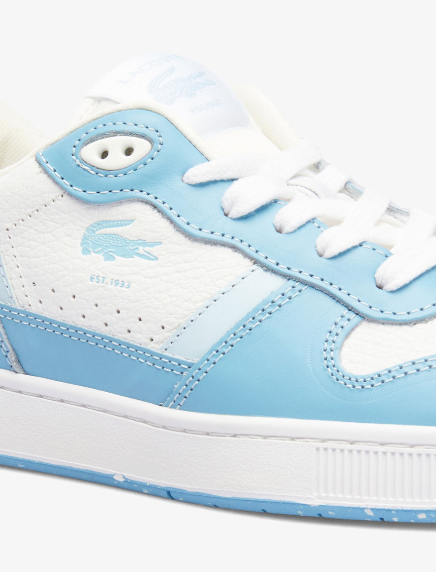 Lacoste T-Clip Set Kadın Mavi Sneaker