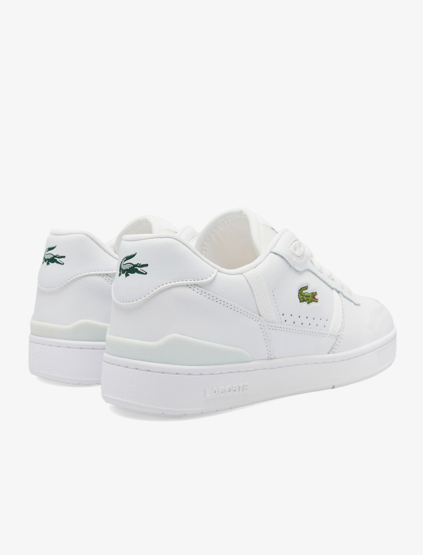 Lacoste T-Clip Set Erkek Beyaz Sneaker Lacoste T-Clip Set Erkek Beyaz Sneaker