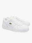Lacoste T-Clip Set Erkek Beyaz Sneaker Lacoste T-Clip Set Erkek Beyaz Sneaker