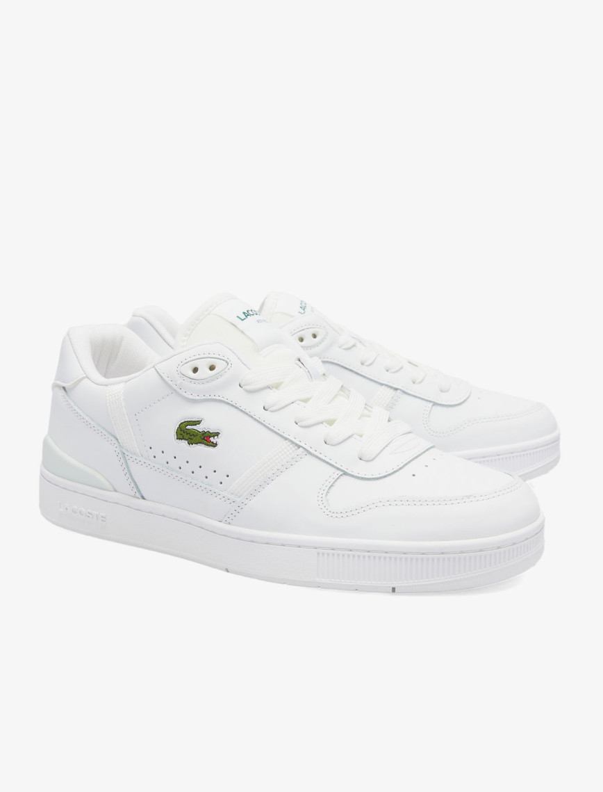 Lacoste T-Clip Set Erkek Beyaz Sneaker Lacoste T-Clip Set Erkek Beyaz Sneaker