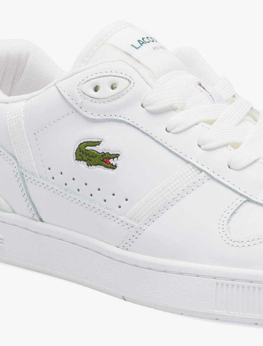 Lacoste T-Clip Set Erkek Beyaz Sneaker Lacoste T-Clip Set Erkek Beyaz Sneaker