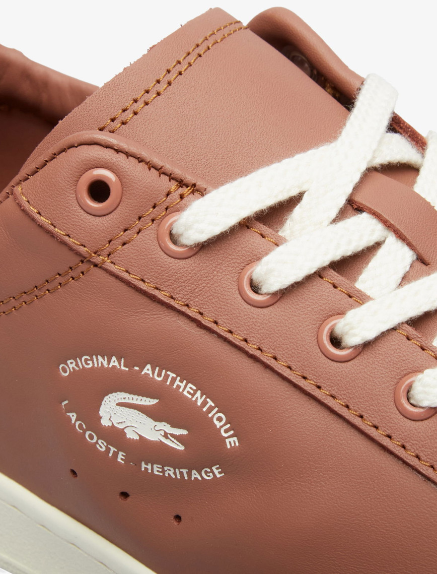 Lacoste Carnaby Set Erkek Kahverengi Sneaker Lacoste Carnaby Set Erkek Kahverengi Sneaker